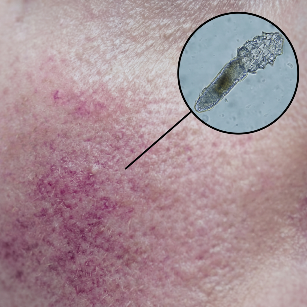 demodex mites