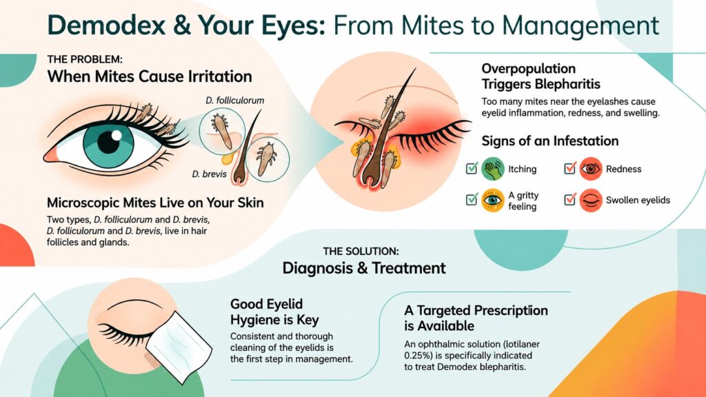 Demodex and Dry Eye