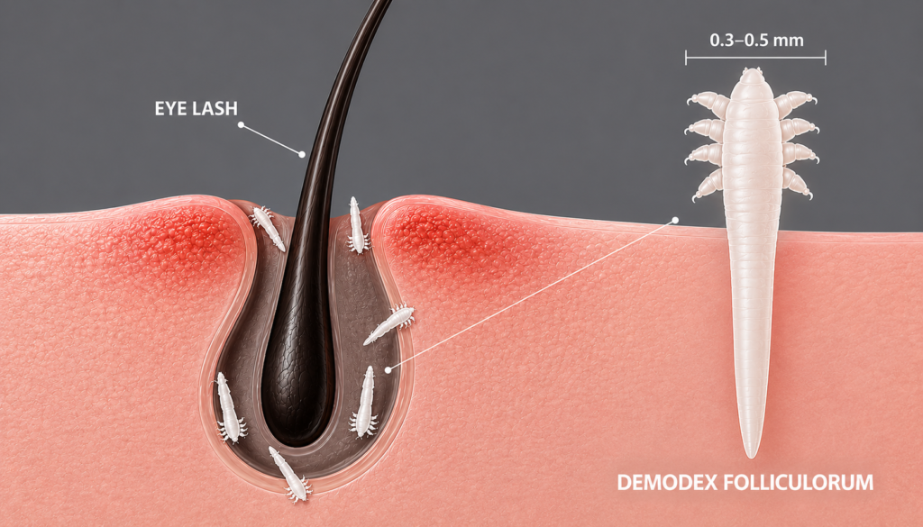 Demodex and Dry Eye